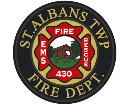 St. Albans Township and Liberty Township. logo